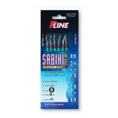 Porta  Carnada Con Anzuelo Sabiki Rig  Safs8 Qty1