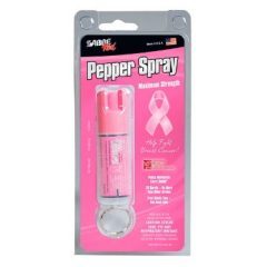 Spray Pimienta Llavero Rosado Kr-nbcf-02 Saber Red