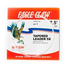 Linea Mosqueo Ldr7.5-2x Eagle Claw