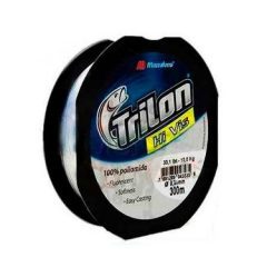 Nylon Trilon Hi Vis 0.45mm Blanco 300mts.