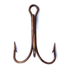 Anzuelo 3551 # 8 Triple Mustad  Pk25
