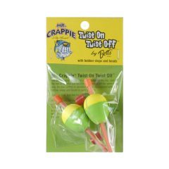 Flotador  Mr Crappie M125P-110YG Unweighted