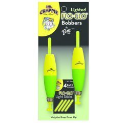 FLOTADOR MR CRAPPIE M2BW-2YG-GL