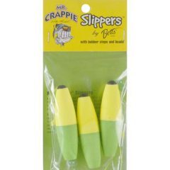 FLOTADOR MR CRAPPIE M2B-SF-3YG YELLOW GREEN